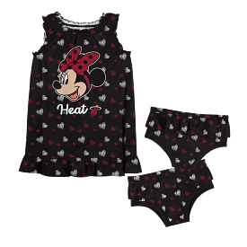 Miami HEAT Minnie 2 Piece Infant Girls Set