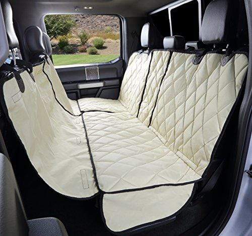 Multi-Function Crew Cab Truck Seat Cover with Hammock