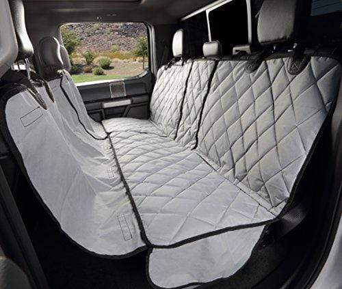 Multi-Function Crew Cab Truck Seat Cover with Hammock