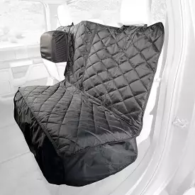 Multi-Function Crew Cab Truck Seat Cover with Hammock