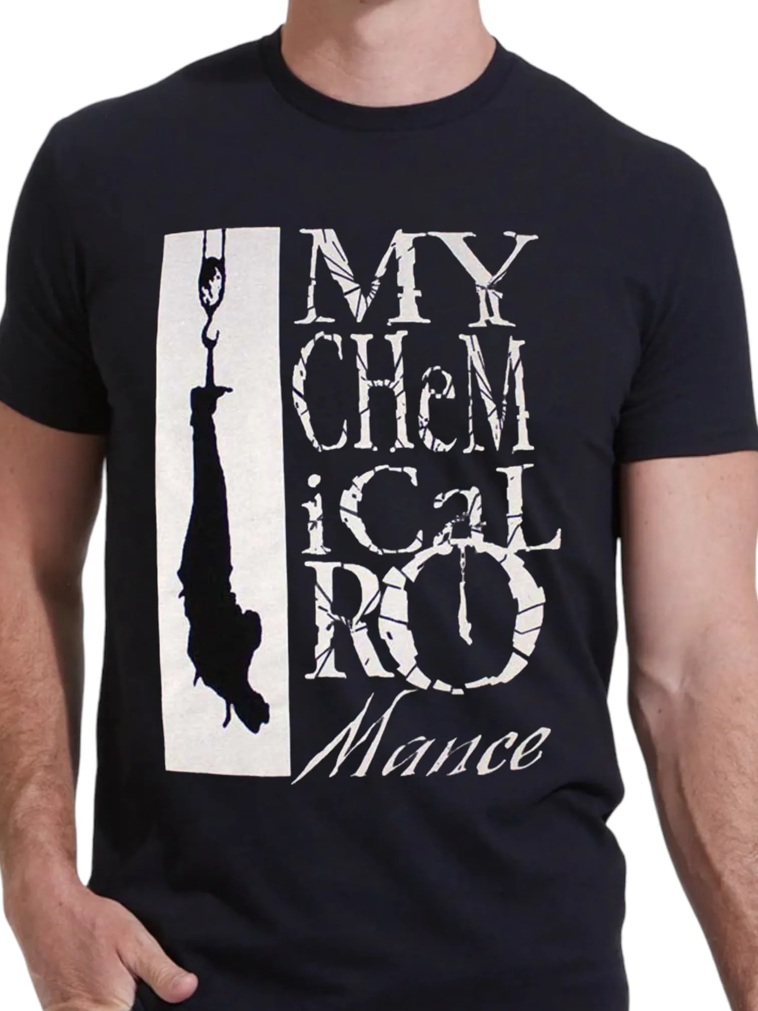 My Chemical Romance Hangman  Official Unisex T-Shirt Various Size: NEW