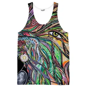 NEON SYNCHRONICITY TANKTOP