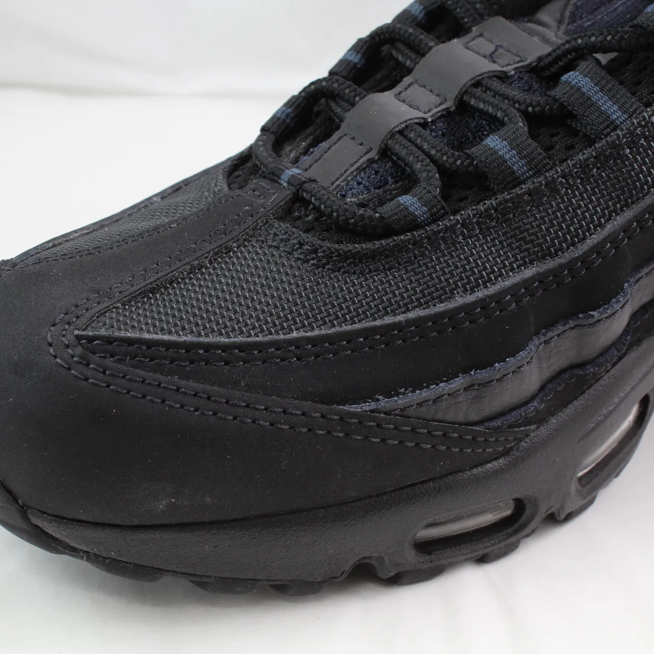 Nike Air Max 95 Black Black Anthracite Trainers