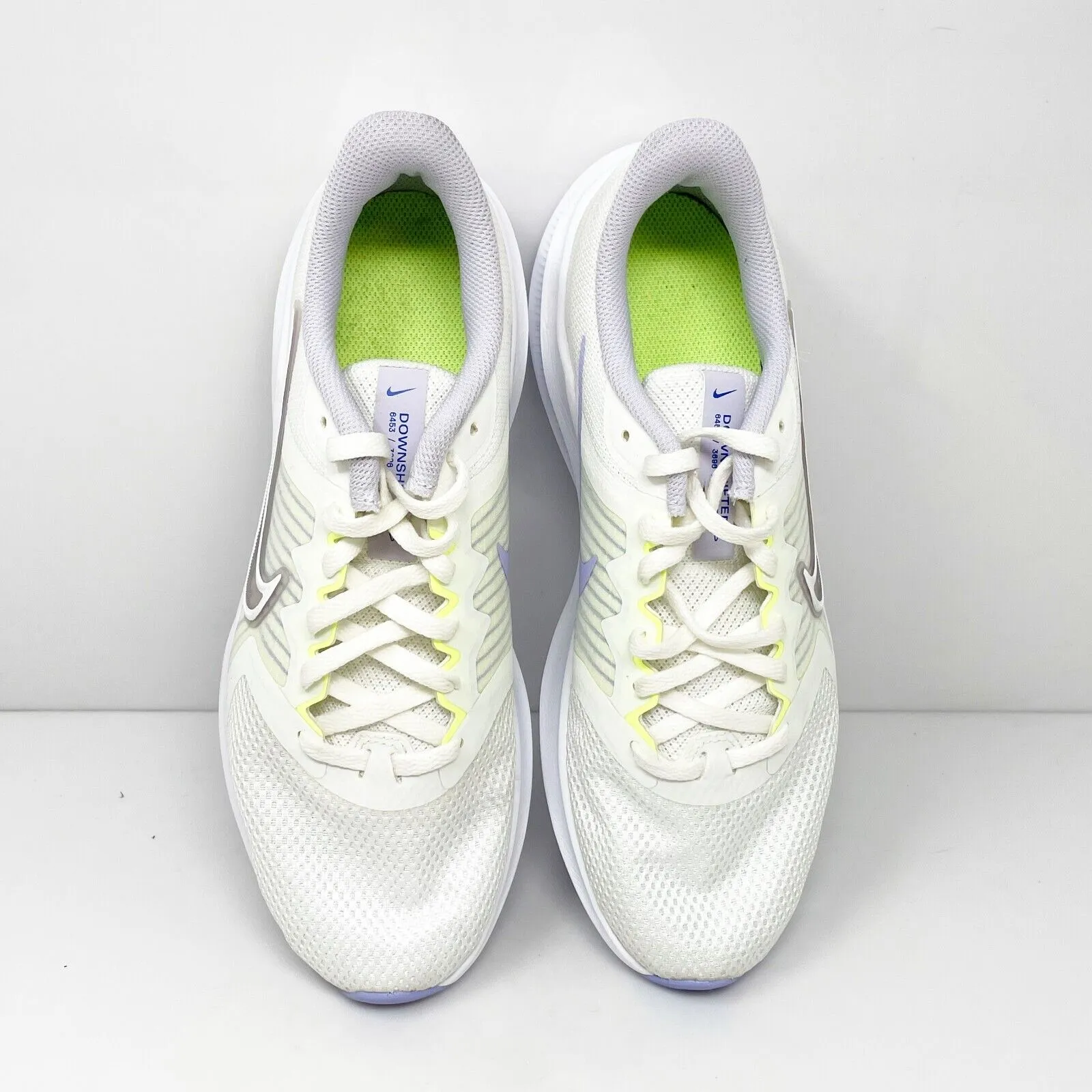 Nike Womens Downshifter 11 CW3413-102 White Running Shoes Sneakers Size 9.5