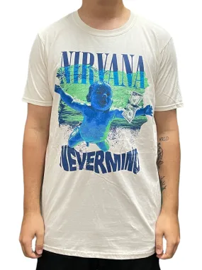 Nirvana Nevermind Torn  Unisex Official T Shirt Various Sizes