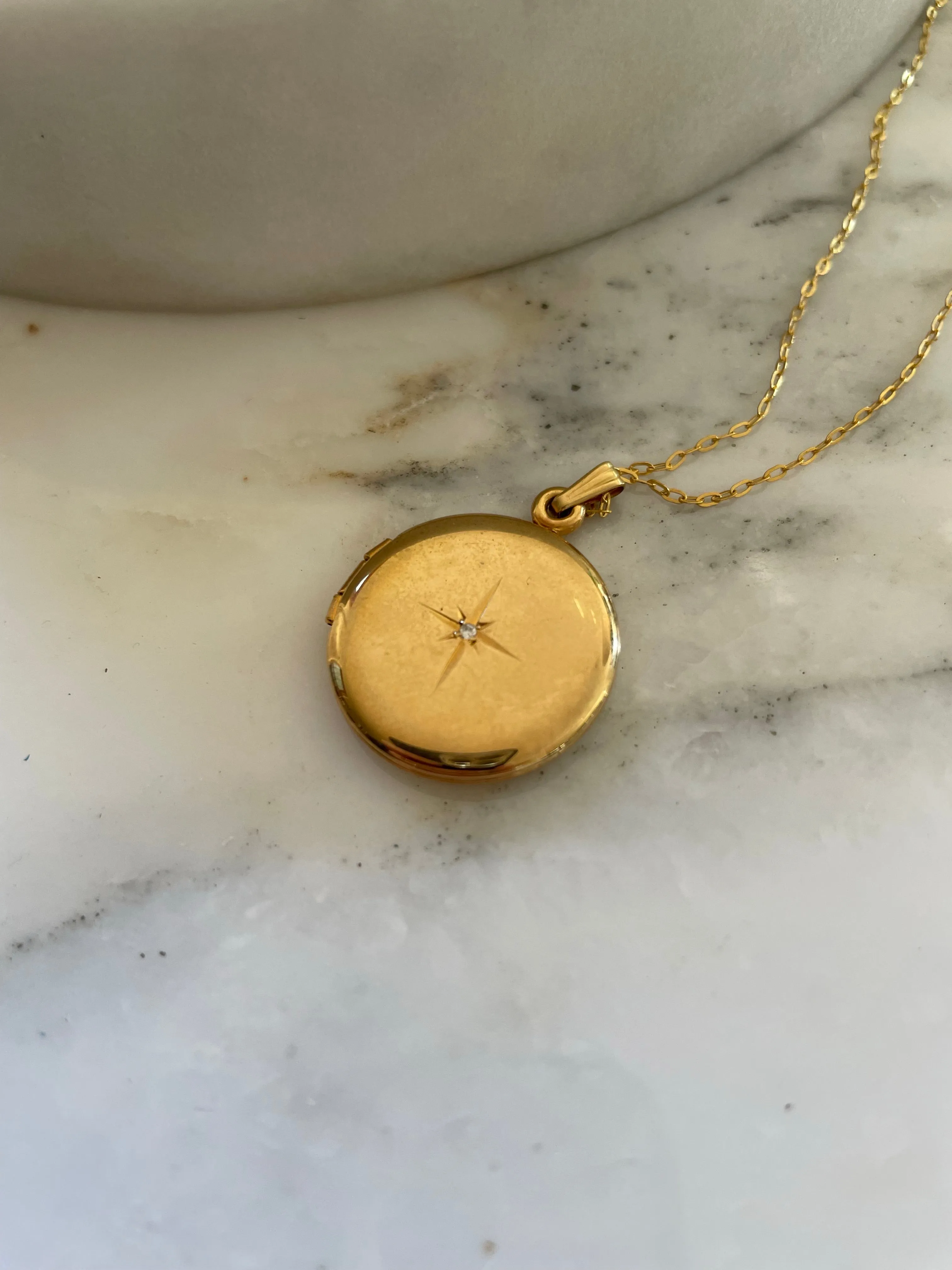 North Star Victorian Locket