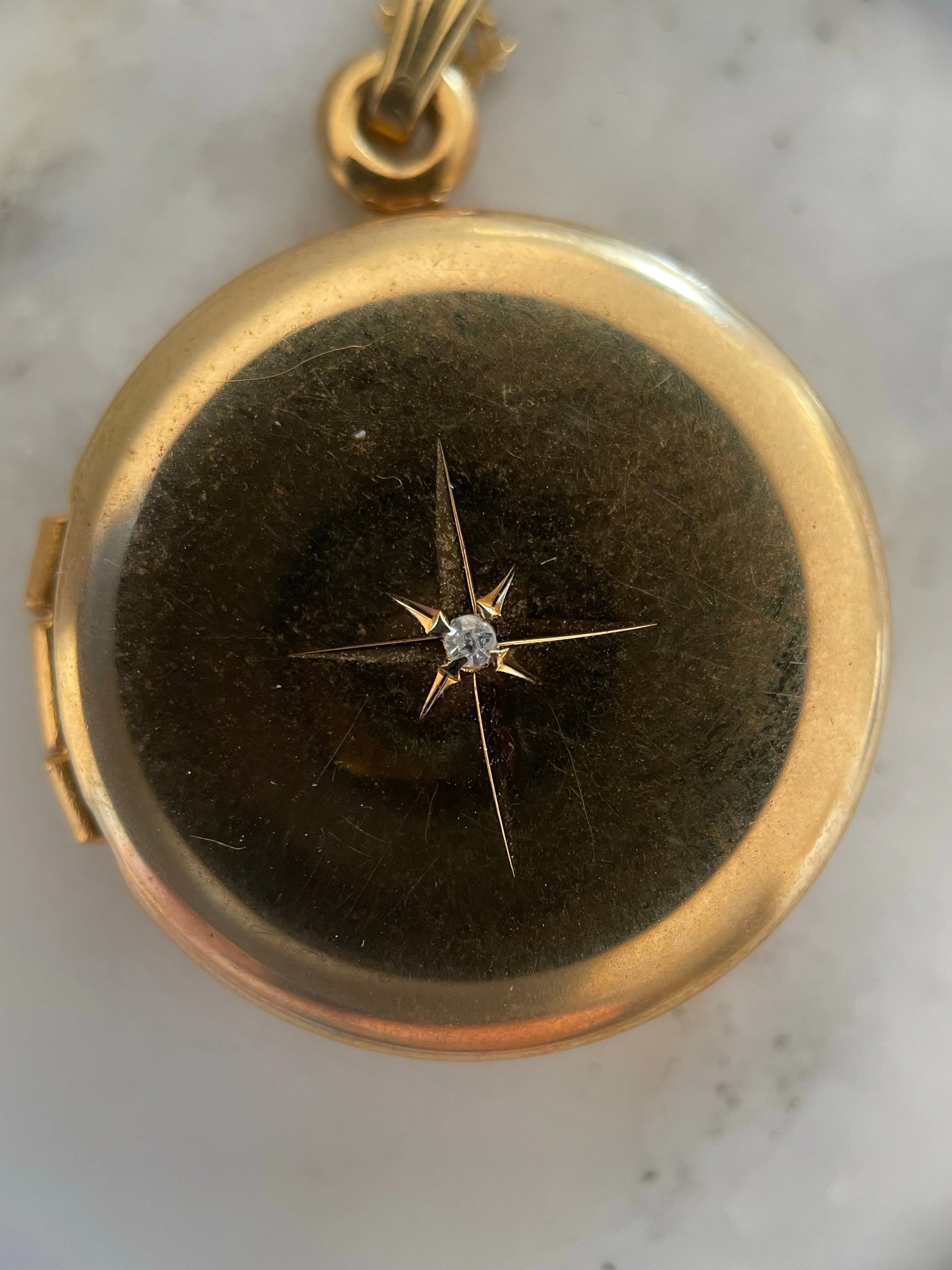 North Star Victorian Locket