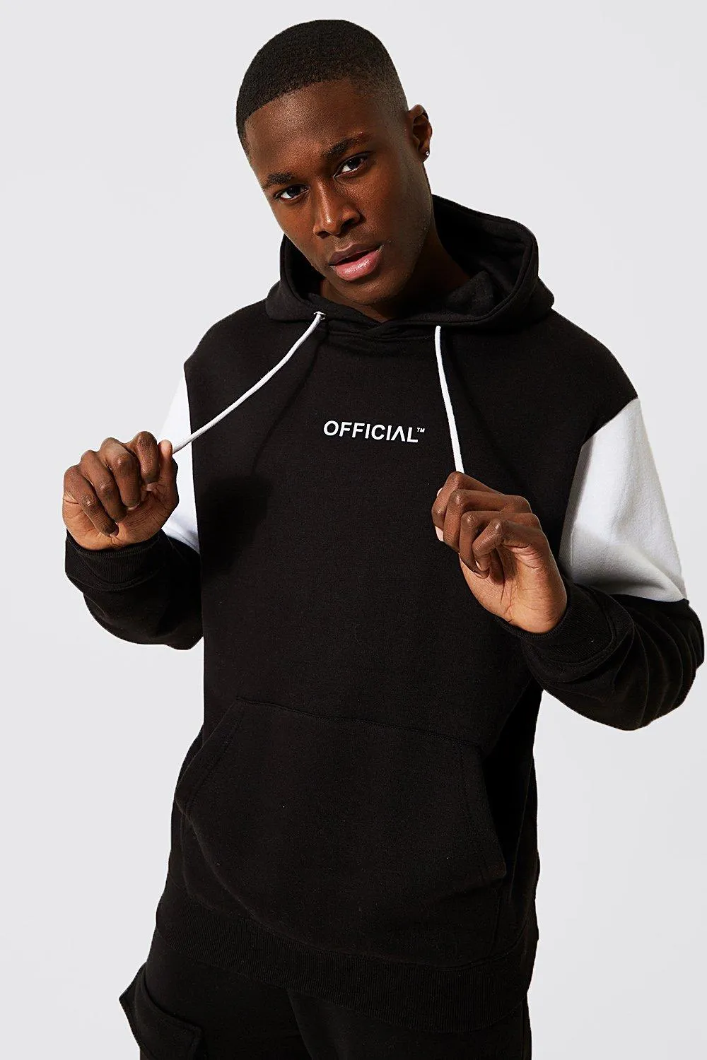 Official Colour Block Hoodie