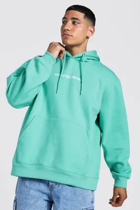 Official Man Oversized Hoodie | boohooMAN UK