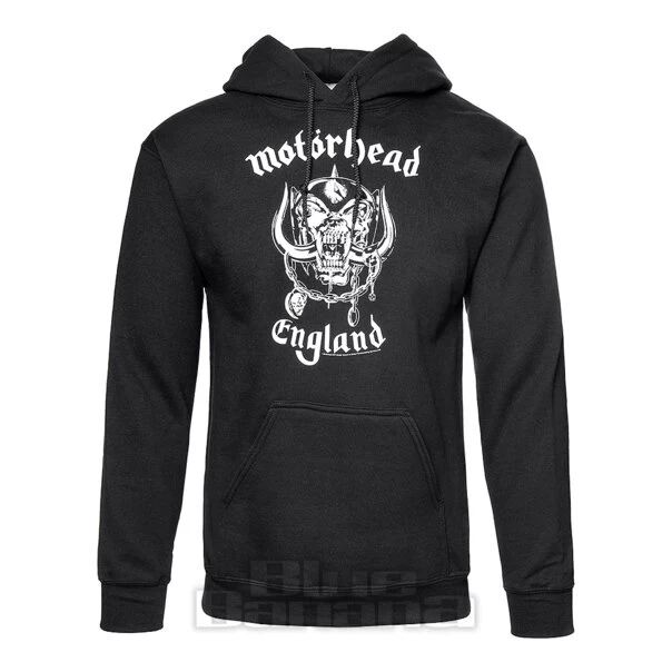 Official Motorhead England Hoodie (Black)