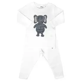 oh baby! Two Piece Set - Ragdoll Elephant - Cream