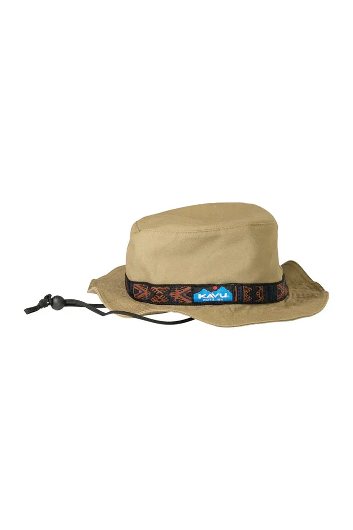 Organic Strap Bucket Hat