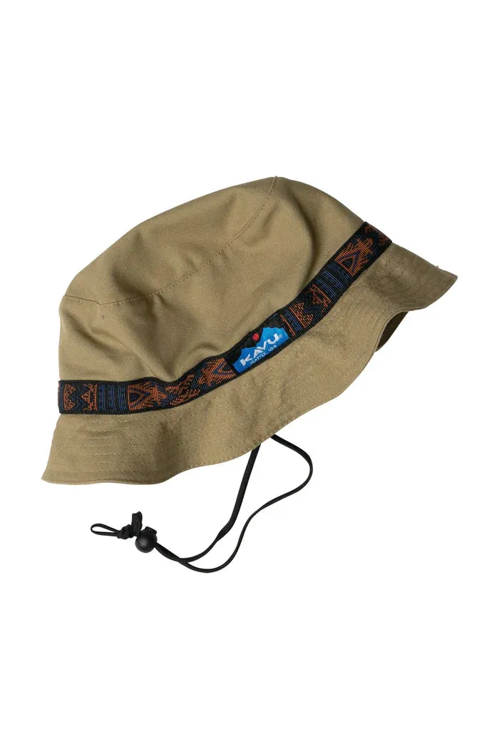 Organic Strap Bucket Hat