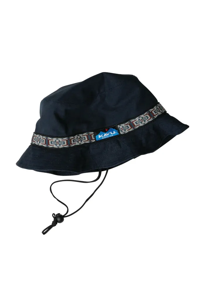 Organic Strap Bucket Hat