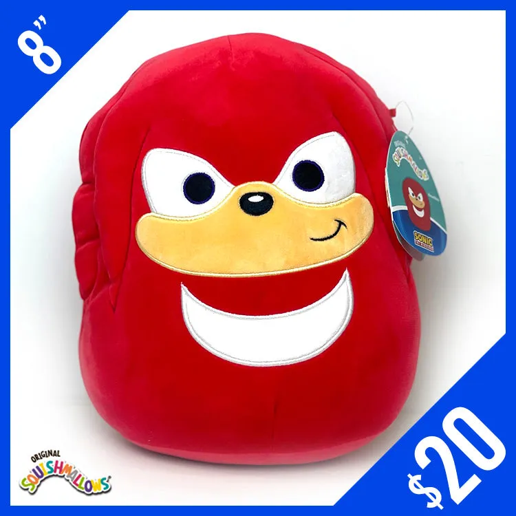 Original Squishmallows! Sonic The Hedgehog: Knuckles (8)