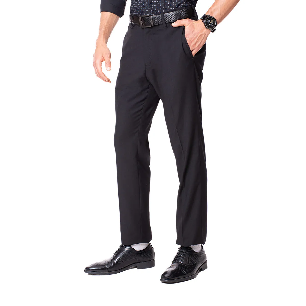 Pantalón Negro Vermonti