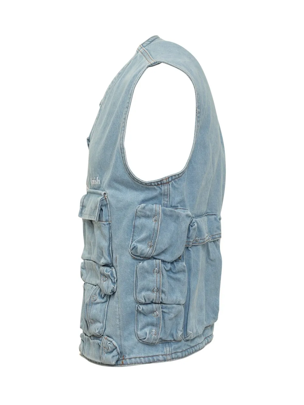 Para Bleached Vest