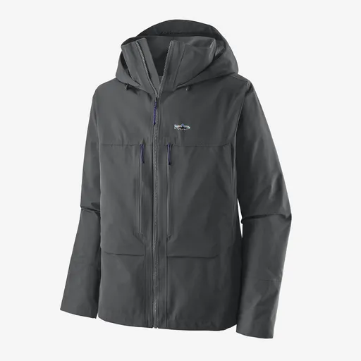 Patagonia Swiftcurrent Wading Jacket Forge Grey