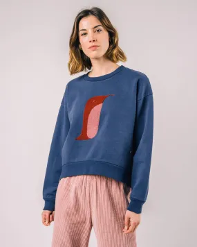 Penguin Sweatshirt Indigo