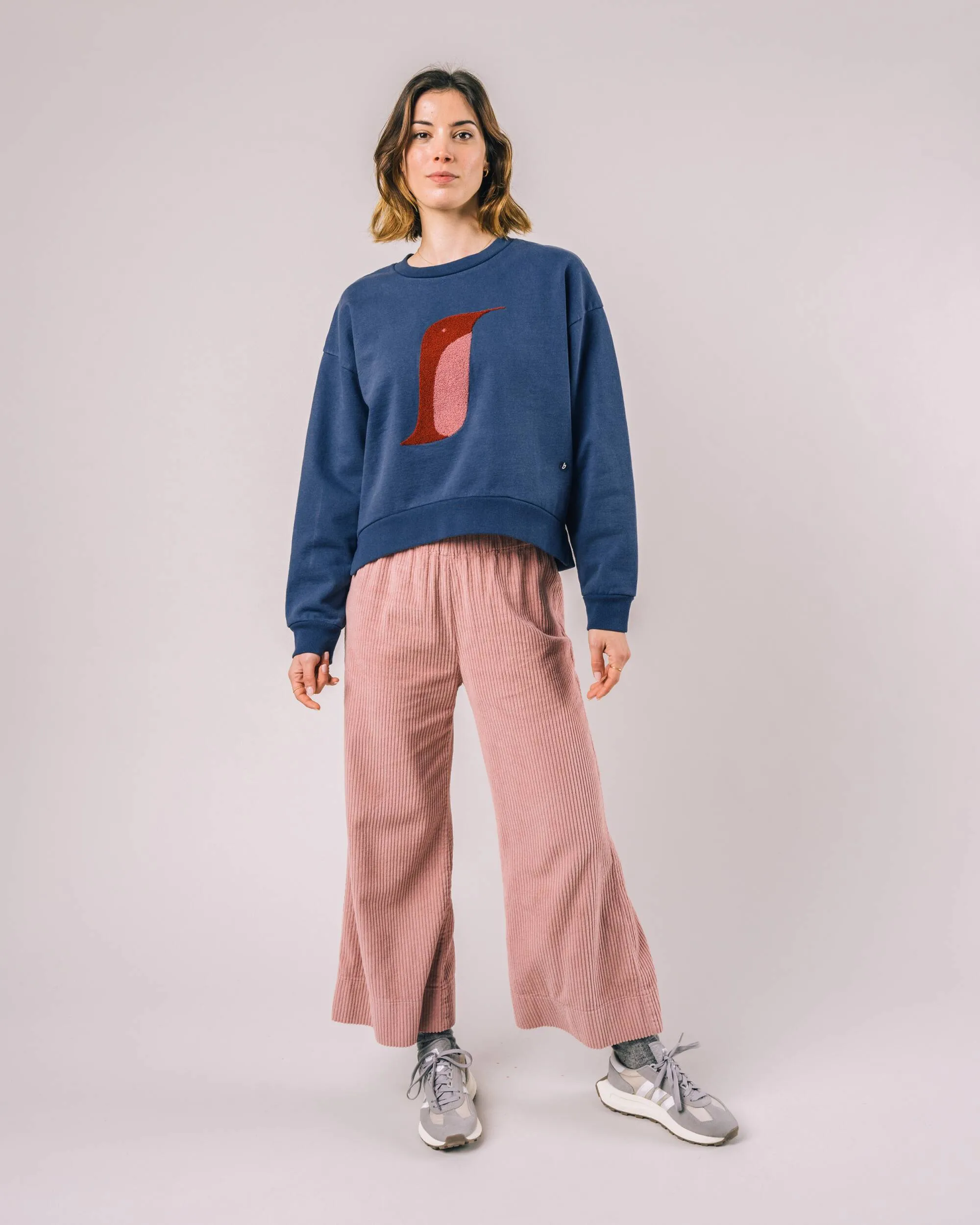 Penguin Sweatshirt Indigo