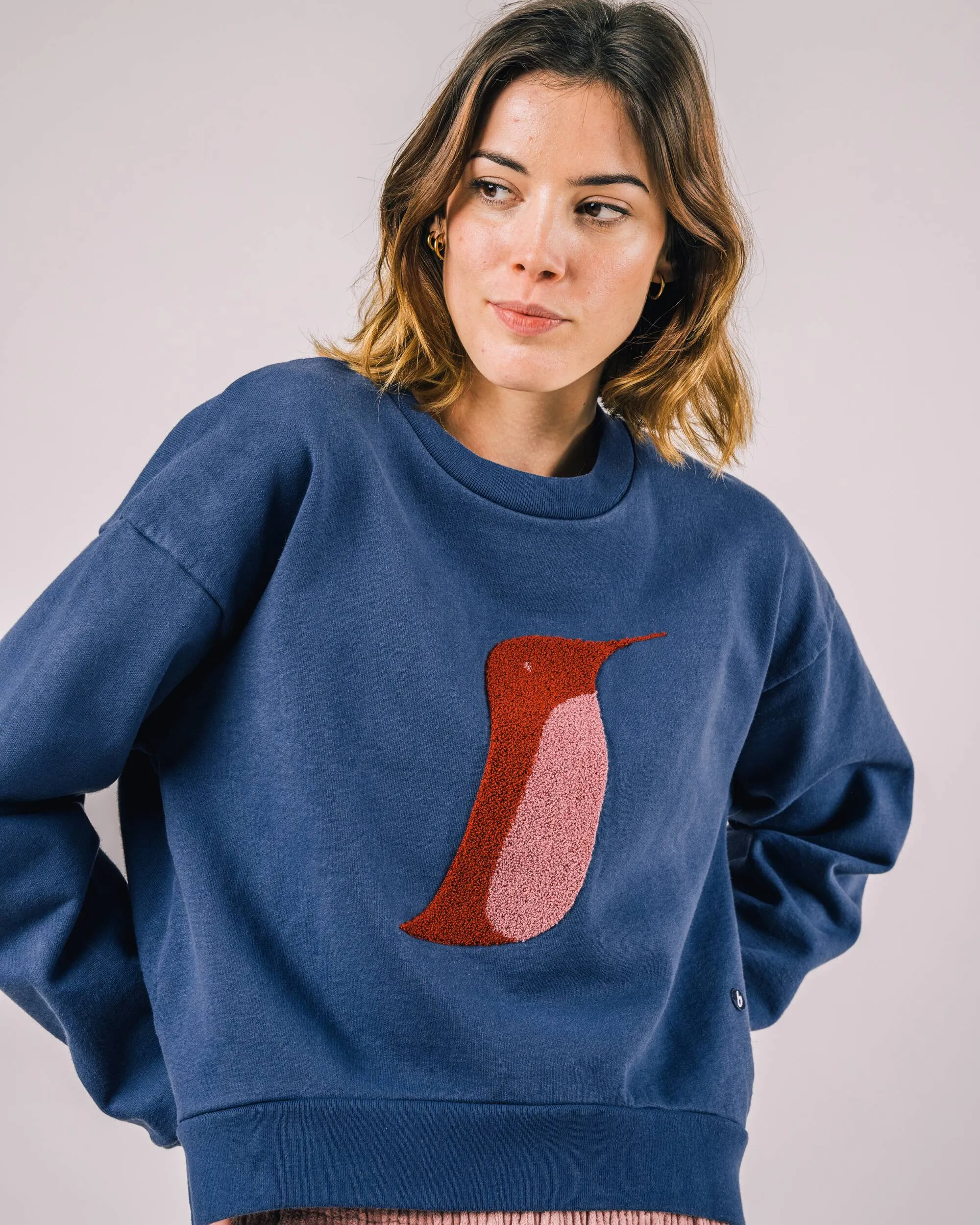 Penguin Sweatshirt Indigo