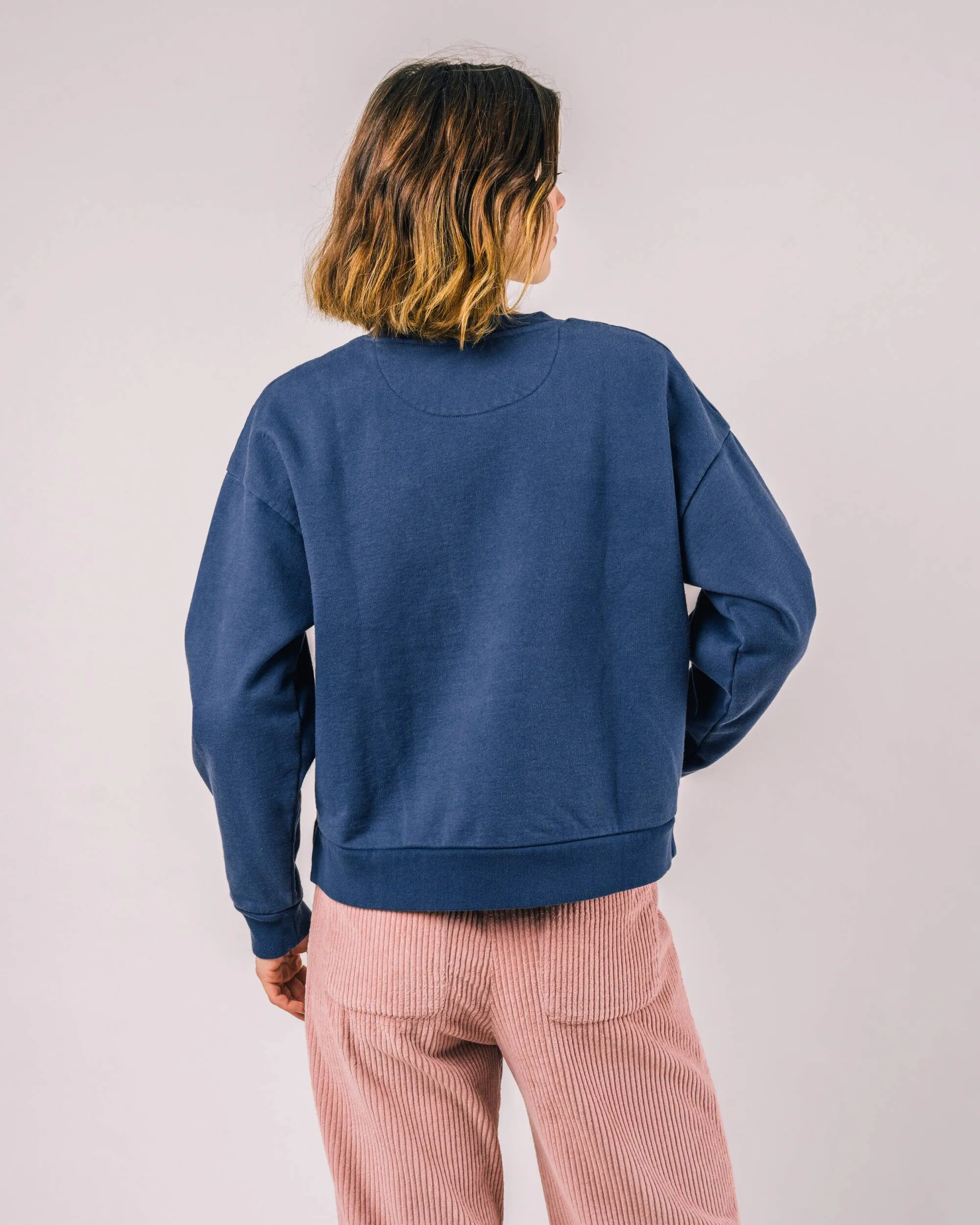 Penguin Sweatshirt Indigo