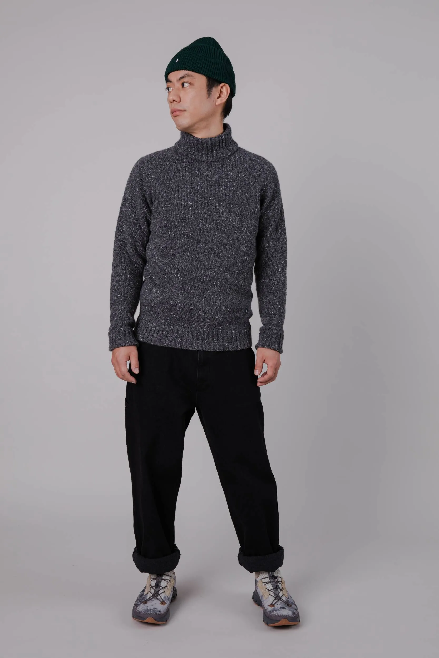 Perkins Wool Sweater Grey