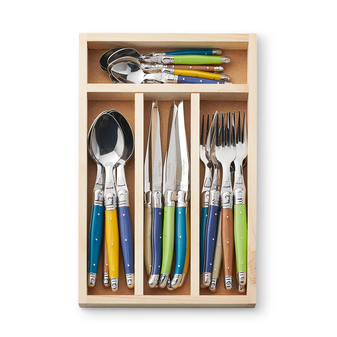 Provence 24-Piece Flatware Set