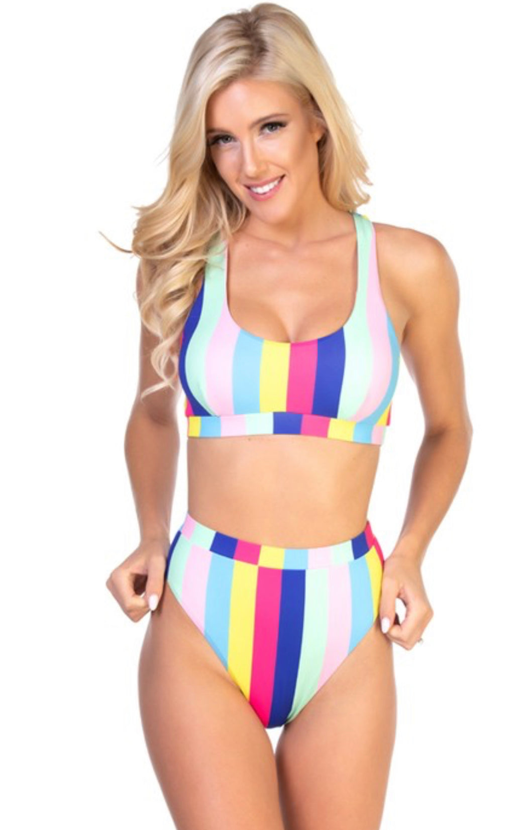 Rainbow Two Piece