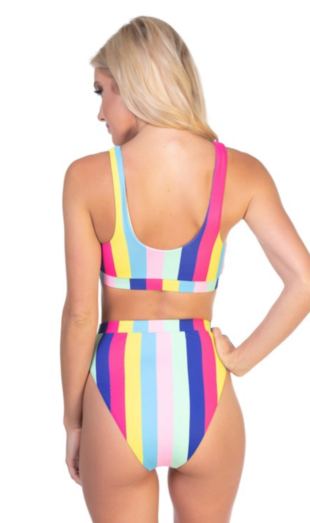 Rainbow Two Piece