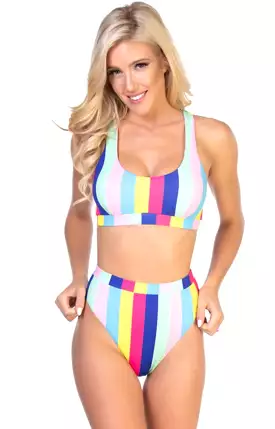 Rainbow Two Piece