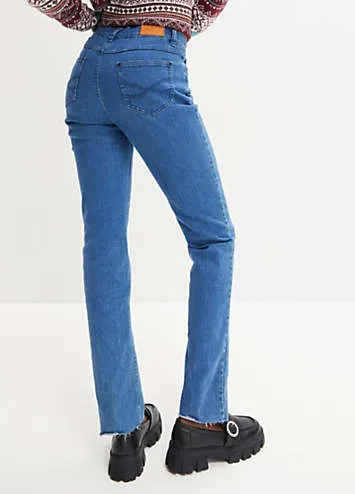 Raw Hem Jeans by bonprix | Look Again