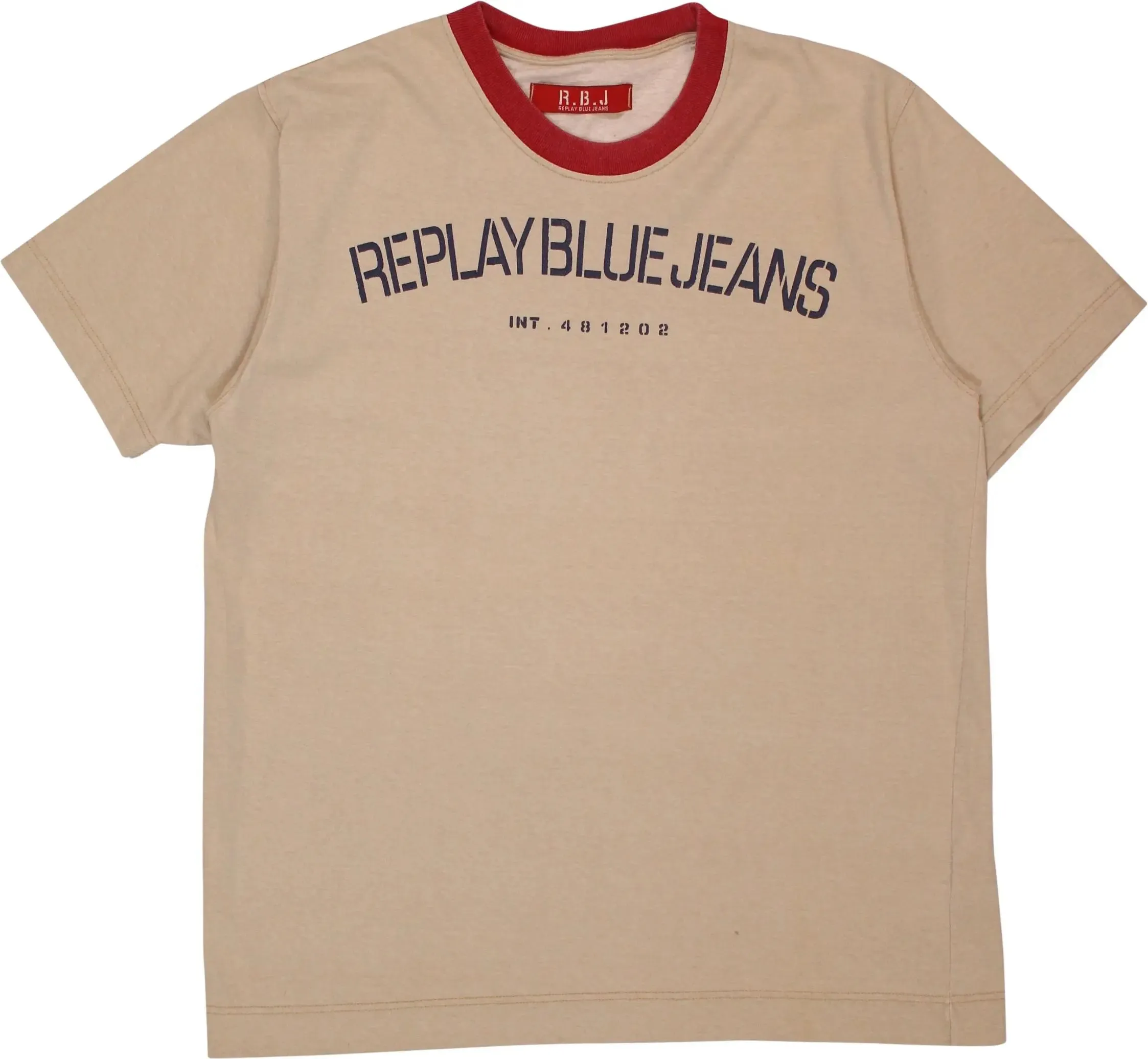 Replay Blue Jeans T-shirt | ThriftTale