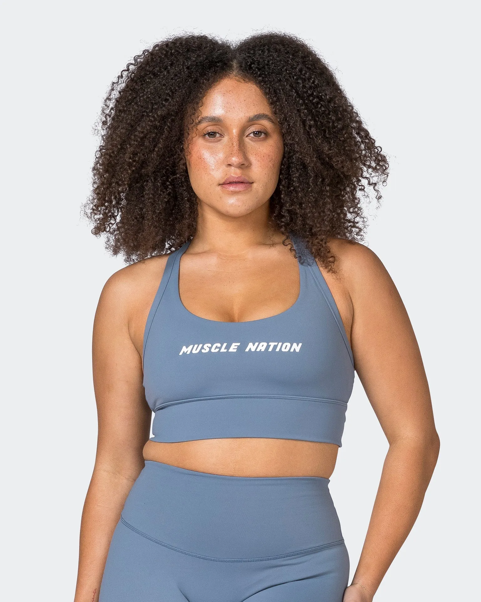 Replay Bra - Stone Blue