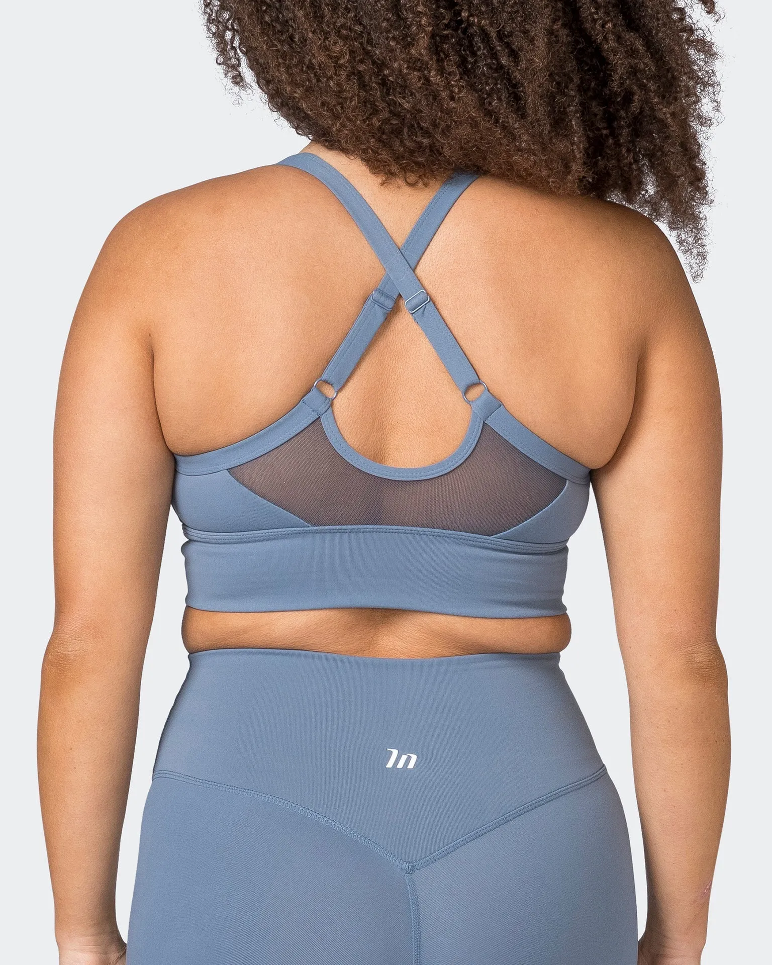 Replay Bra - Stone Blue