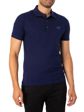 Replay Diamond Logo Polo Shirt - Blue