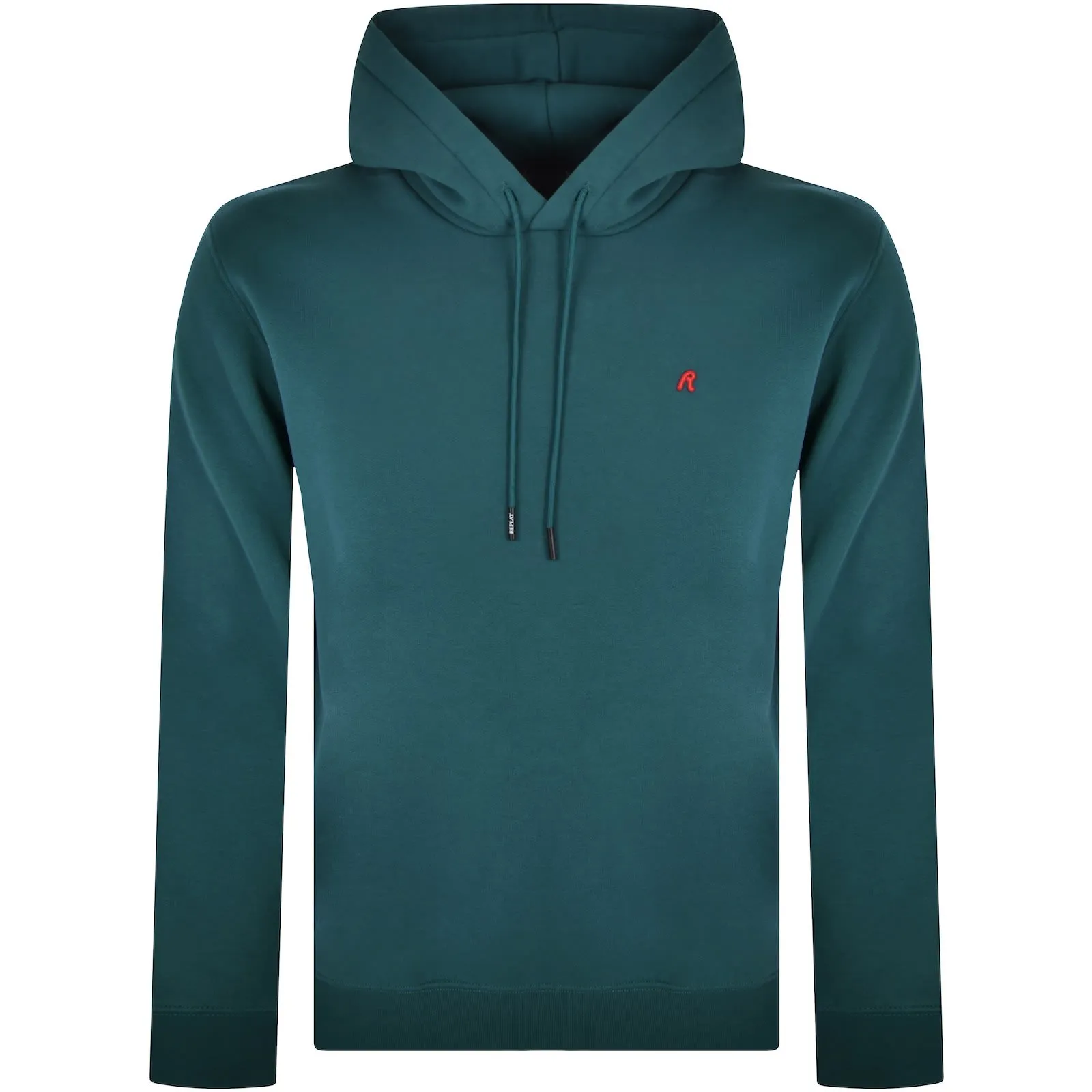 Replay Logo Hoodie Blue