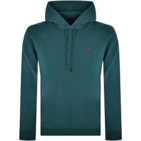 Replay Logo Hoodie Blue