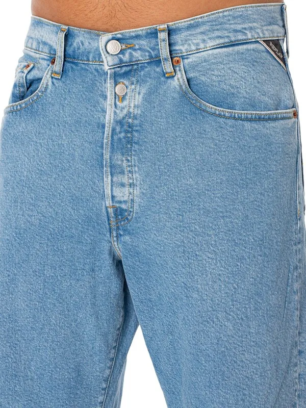 Replay M9Z1 Straight Jeans - Light Blue