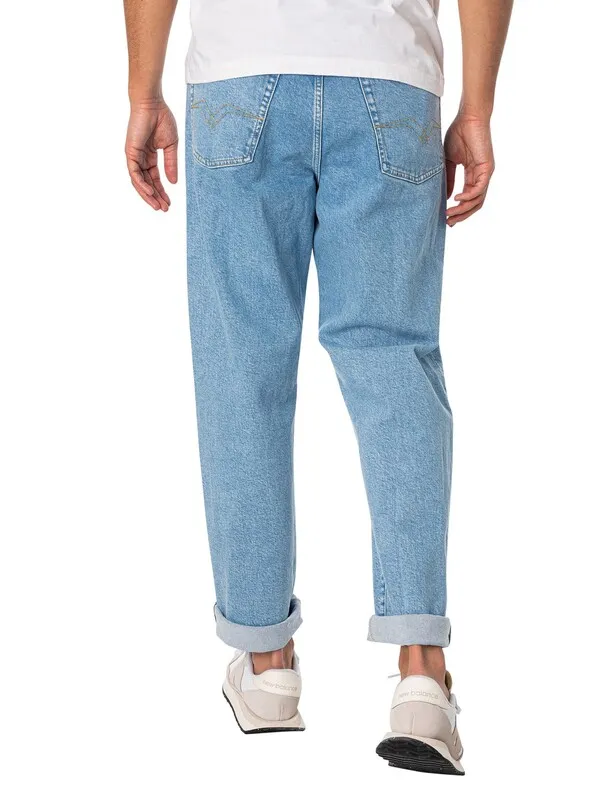 Replay M9Z1 Straight Jeans - Light Blue