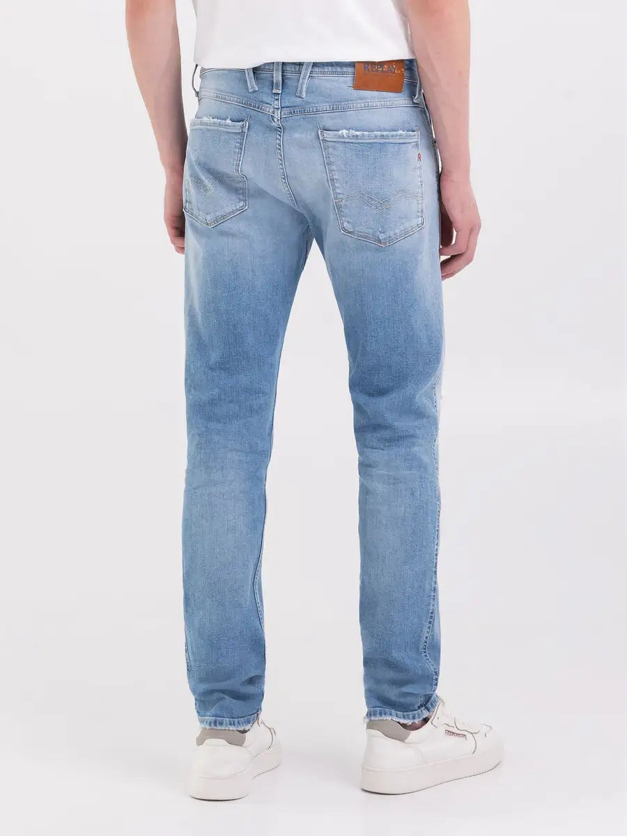 Replay PE24 Jeans Slim Fit ANBASS Light Blue Man