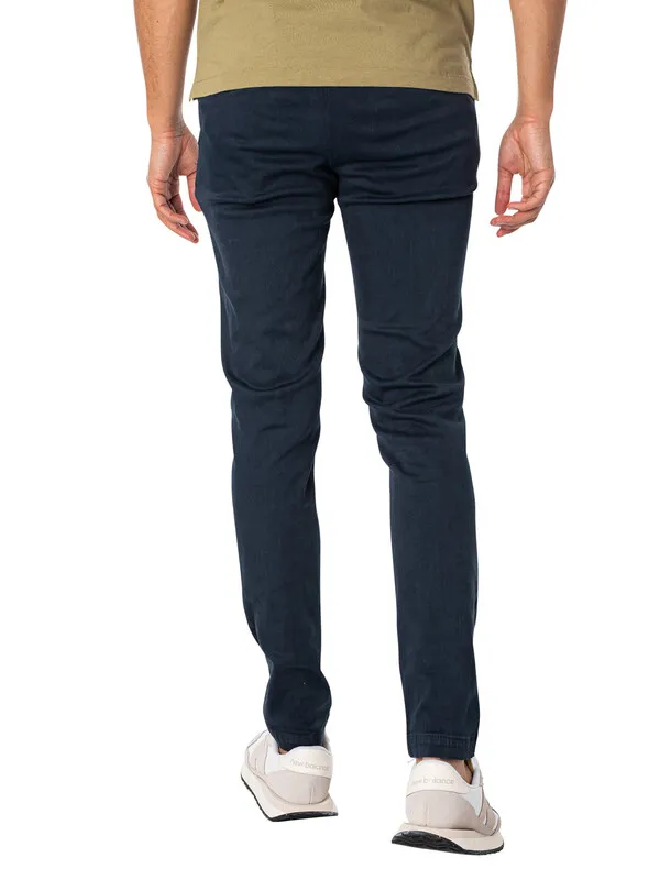 Replay Zeumar Hyperflex Slim Chinos - Blue