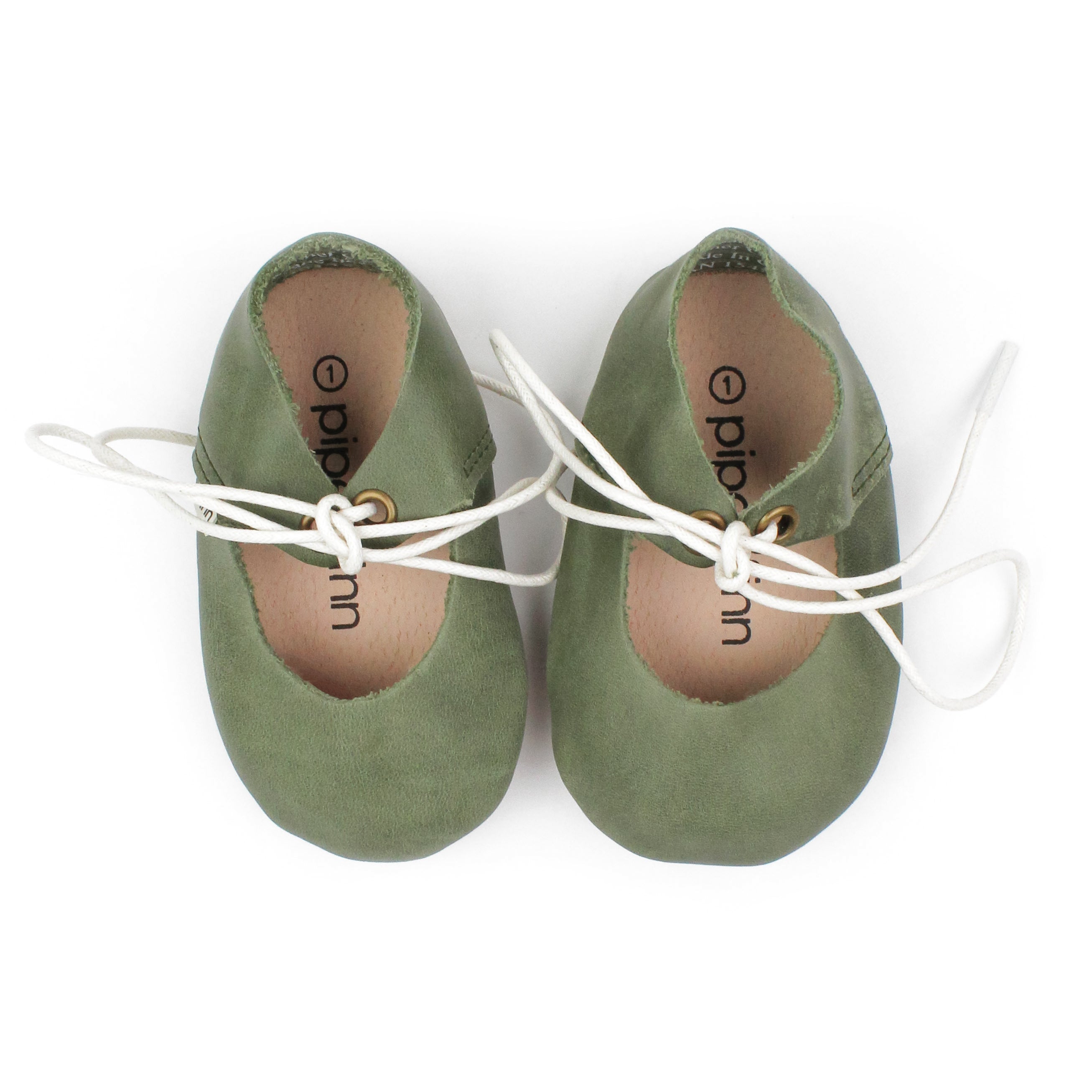 Sage - Lace-Up Mary Jane - Soft Sole