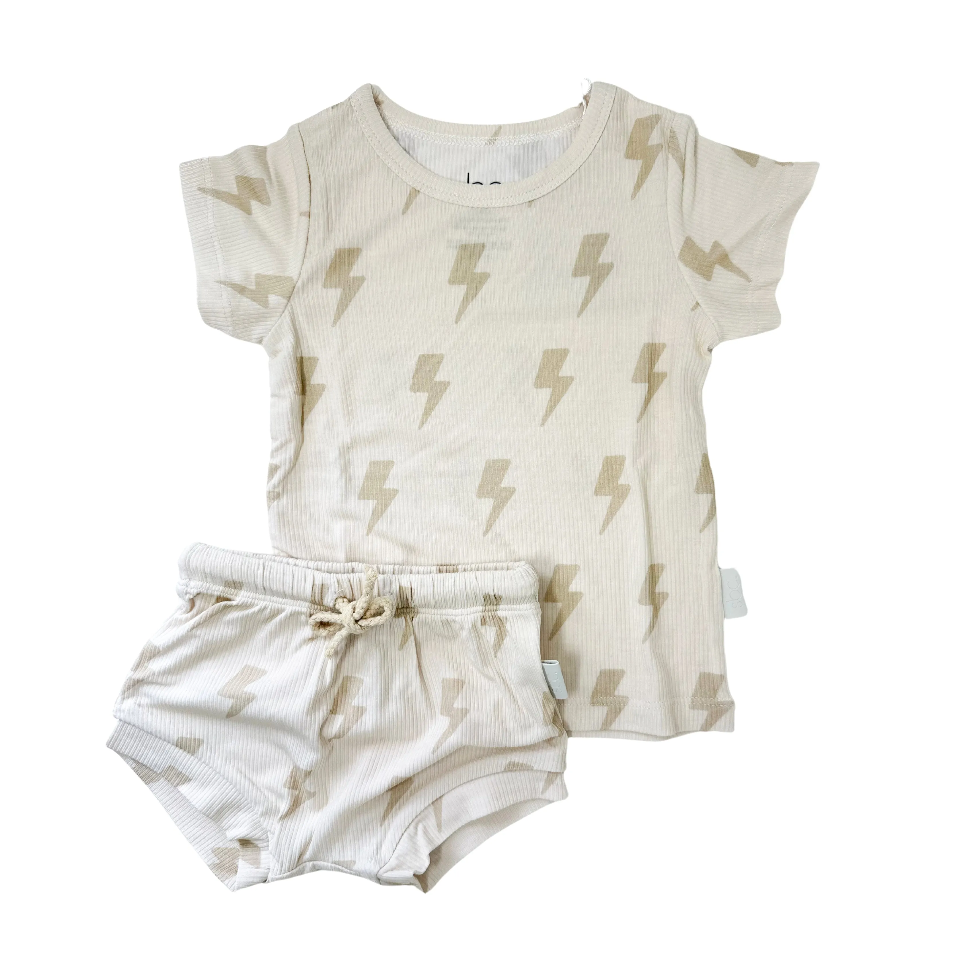 SHORE BABY Bummie Two Piece Set - Slash (COLLECTIVE)