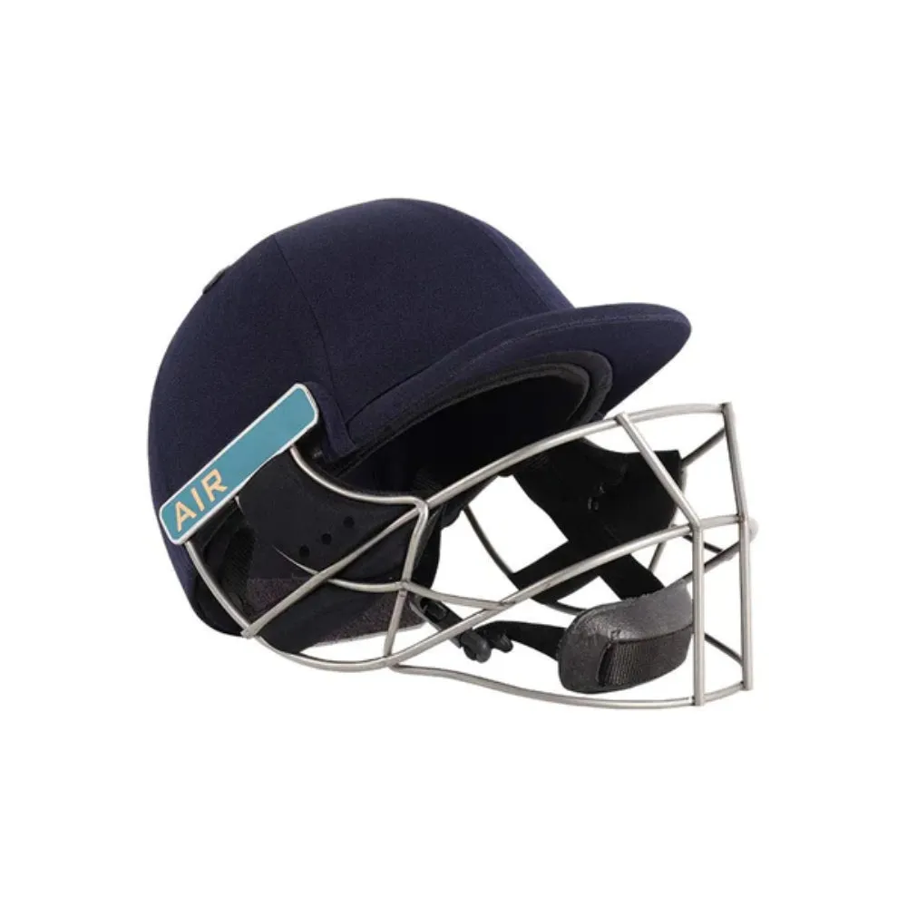 SHREY Master Class Air Titanium Visor H011 Cricket Helmet (Navy)