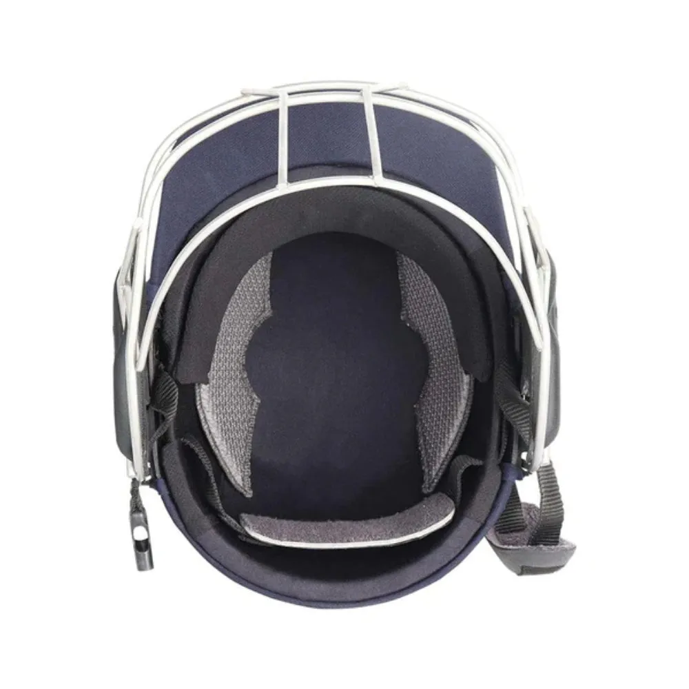 SHREY Master Class Air Titanium Visor H011 Cricket Helmet (Navy)