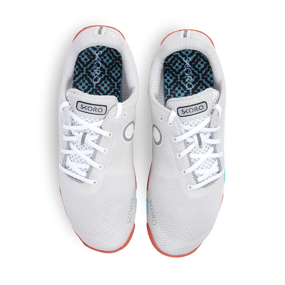 Skora Fit Mens White