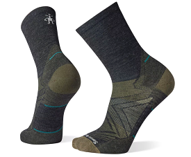 Smartwool Run Zero Cushion Mid Crew Socks