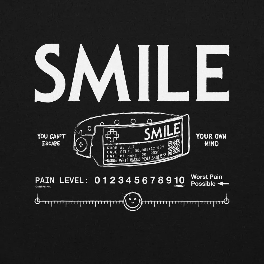 Smile Pain Level Unisex Hoodie