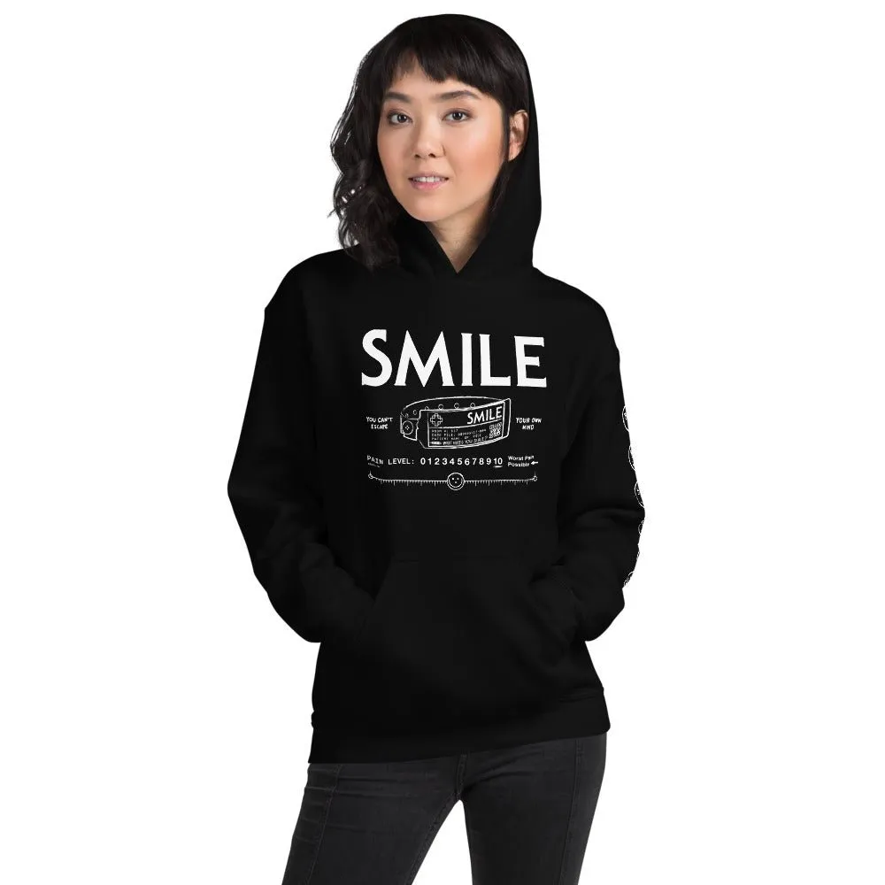 Smile Pain Level Unisex Hoodie